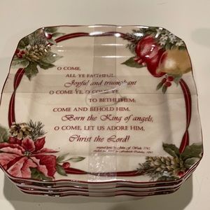 222 Fifth Fine China Set of 4